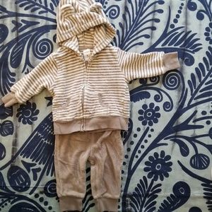 Carters matching sweatsuit